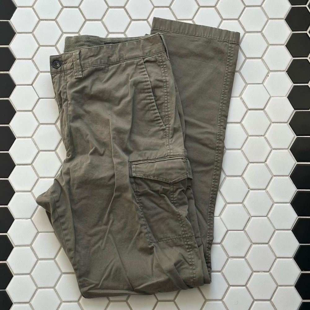 Men’s Green Nordstrom Men’s Shop Ballard Cargo Chinos